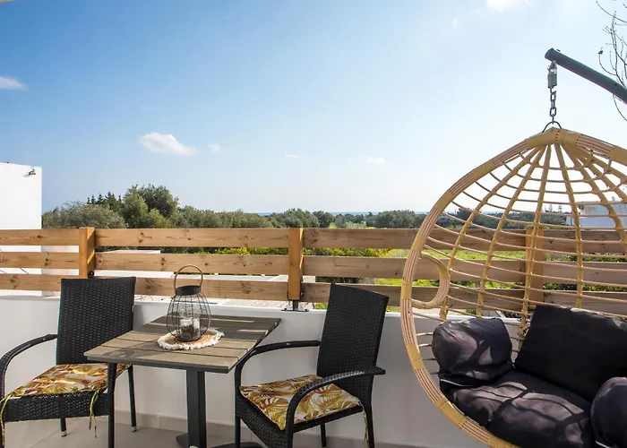 Olea Luxury Apartment Afandou