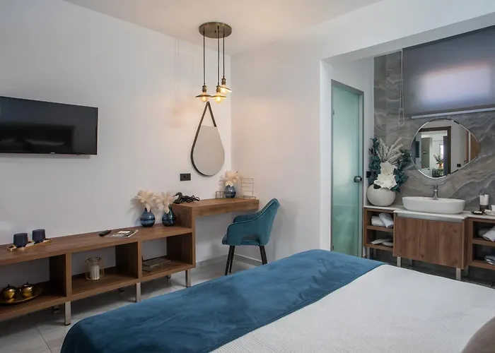 Apartman Olea Luxury Afándu